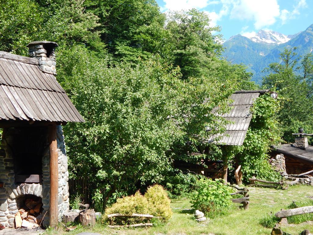 Veliya Guest House Krasnaja Poljana Eksteriør bilde